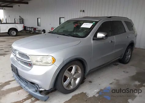 2011 Dodge Durango Citadel from USA, damaged, VIN 1D4SD5GT3BC663884